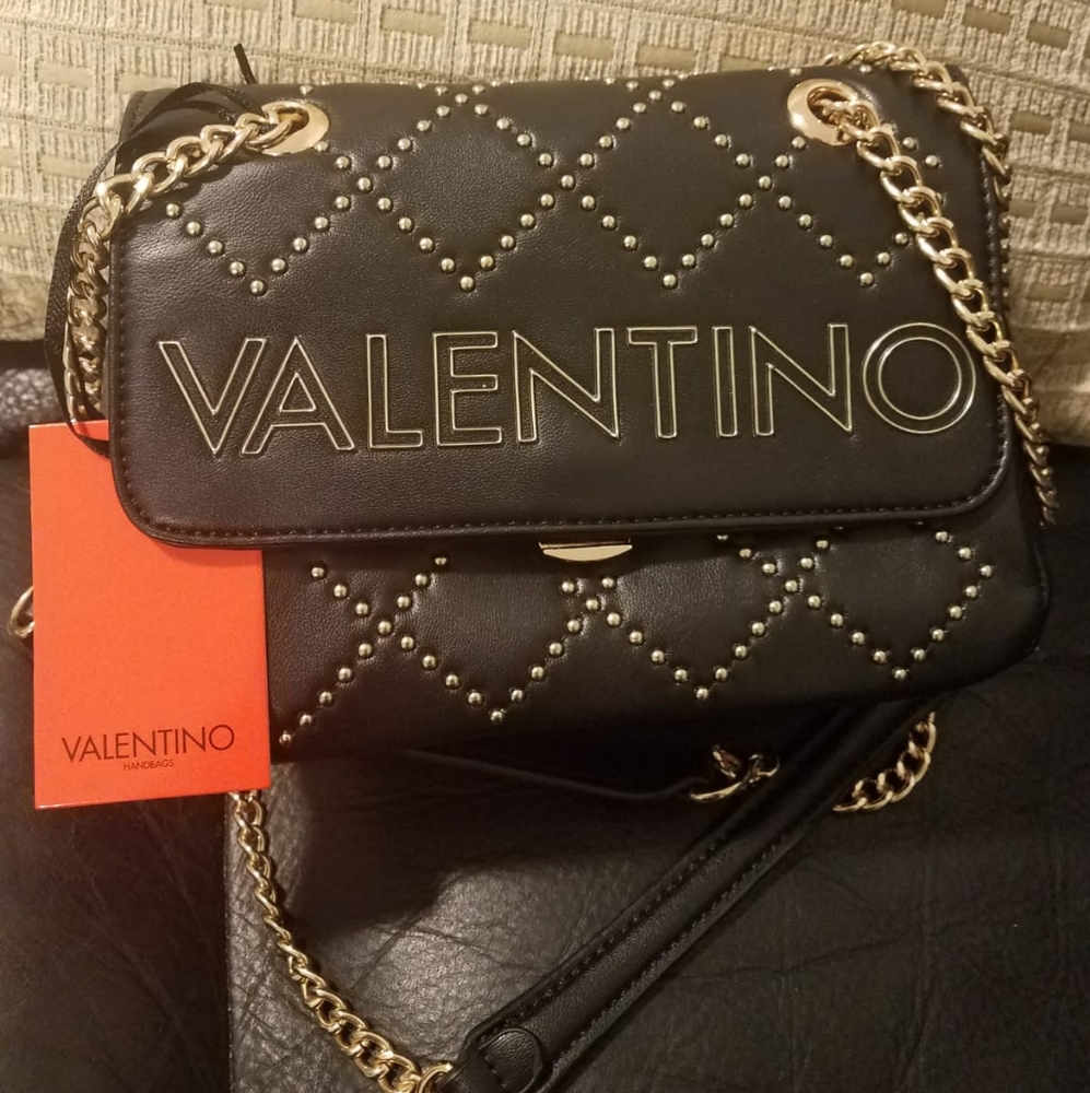 Mario Valentino crossbody black